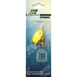 Блешня на хижу рибу, обертова, EOS S0036A, вага 8г, колір GS461029